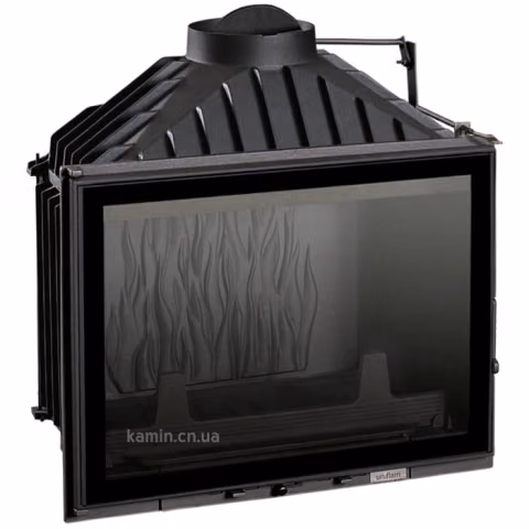Камінна топка Uniflam 700 PLUS с шибером арт 607-697