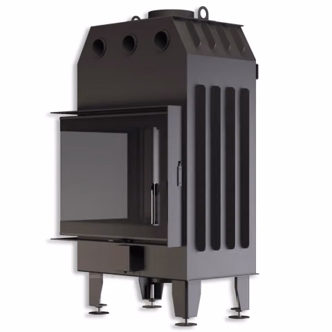 Камінна топка BOKAR 655047 L (14,5 kW ) white ceramatex