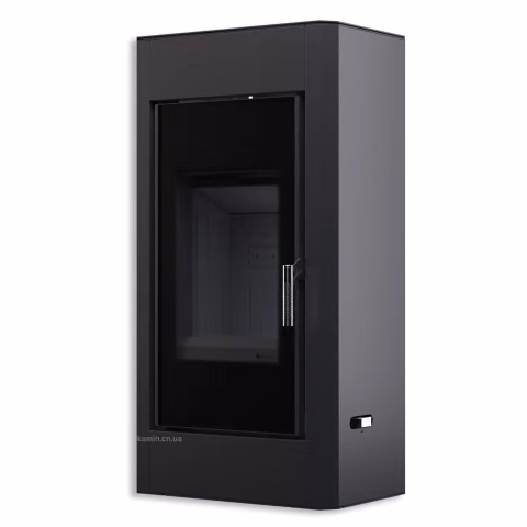 Сталева піч BOKAR Aston ST 4380 ( 9,0 кВт ) black ceramatex