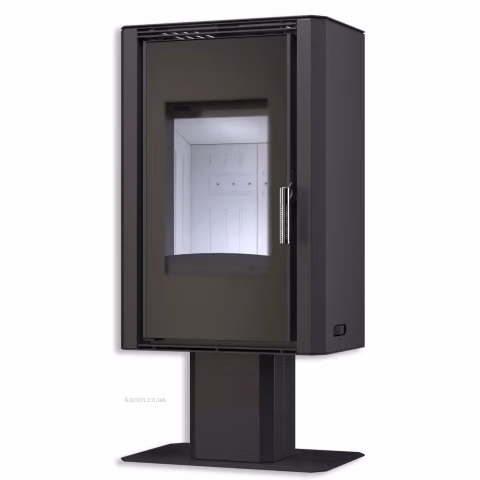 Сталева піч BOKAR Aston FD 4380 ( 9,0 кВт ) white ceramatex