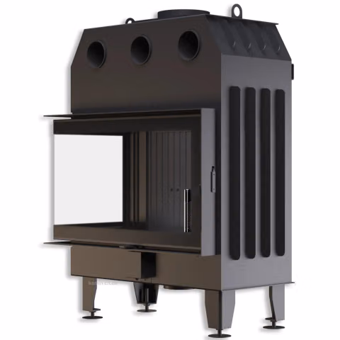 Камінна топка BOKAR 855047 L (17,0 kW ) black ceramatex