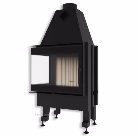 Камінна топка M-FIRE 60 кутова ліва (14kW)