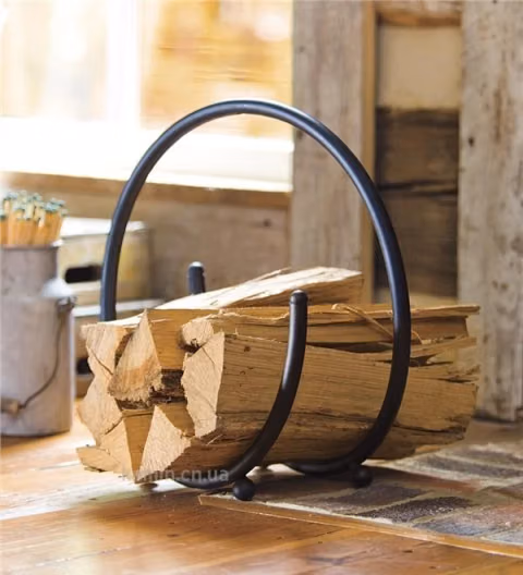 Дровниця Spiral Log Rack