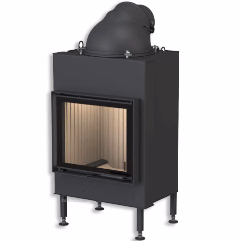 BKH 5.0 flat 42-50 DT камін прямий з боковим відкриттям