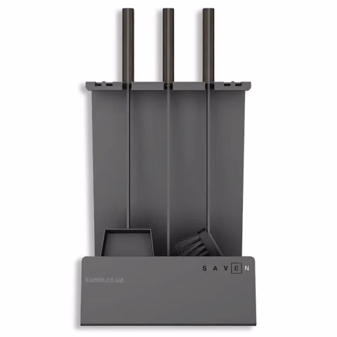 Камінний набір SAVEN Set 4 L black