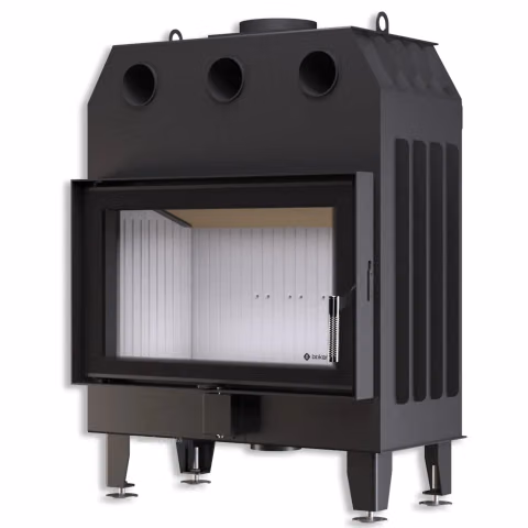 Камінна топка BOKAR 8050 (16,8 kW ) white ceramatex