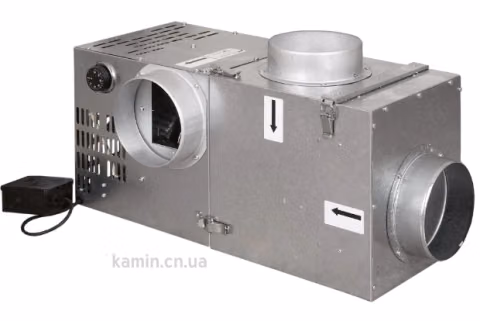 Турбіна для каміна PARKANEX 400 м3/год з фільтром