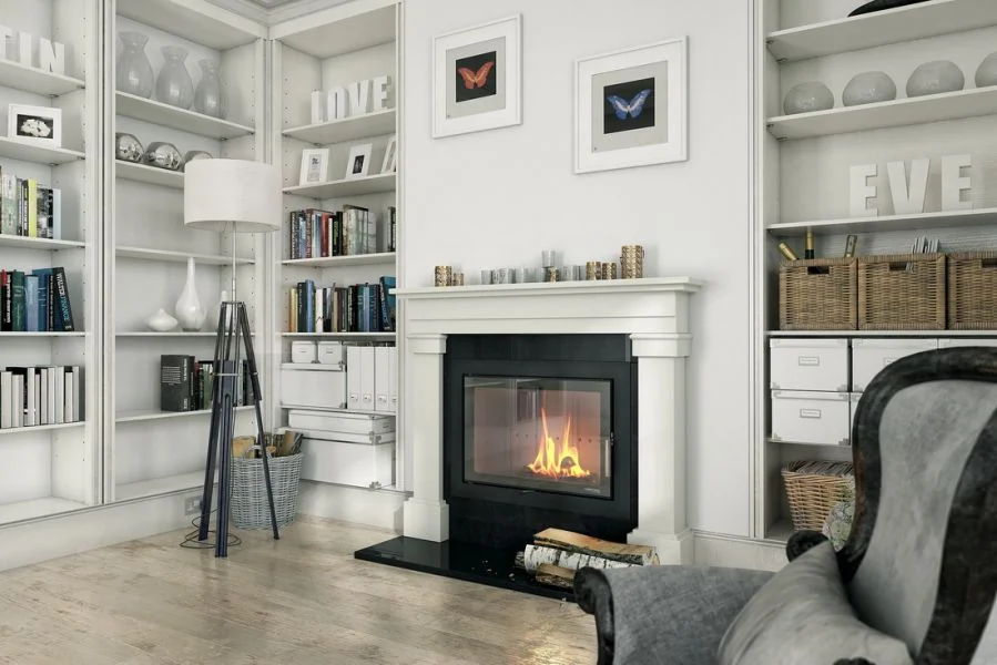 Серія прямих камінів DEFRO HOME INTRA