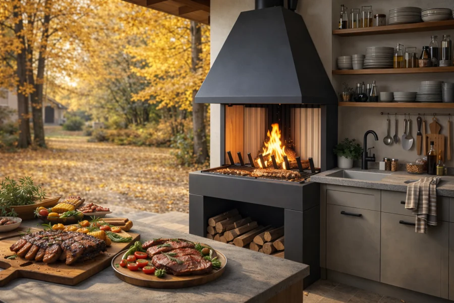 Забудьте про цеглу та розчин: готовий модульний комплекс Grill Max вже чекає на ваш двір
