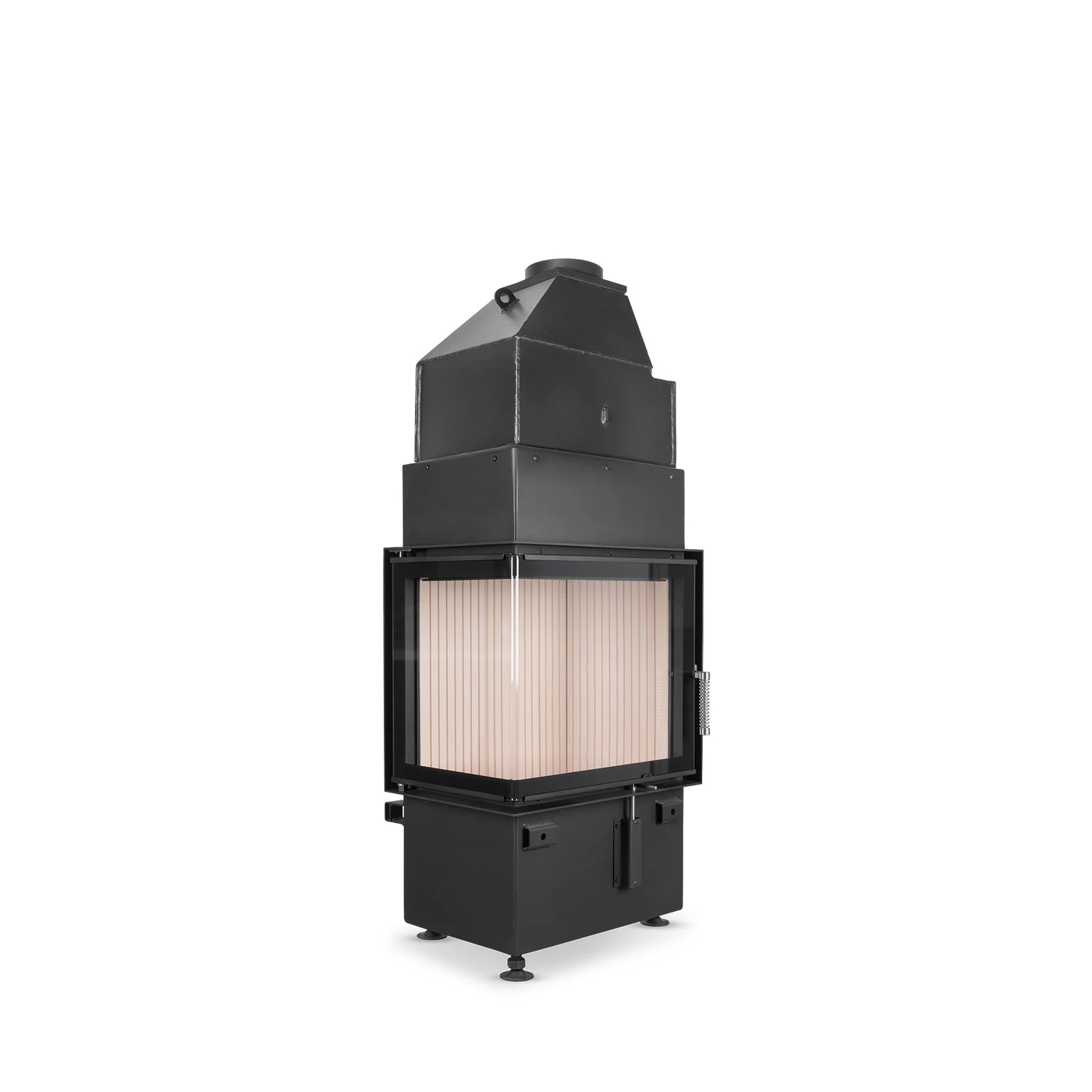 Камінна топка з водяним контуром Hoxter ECKA 50/35/45 W
