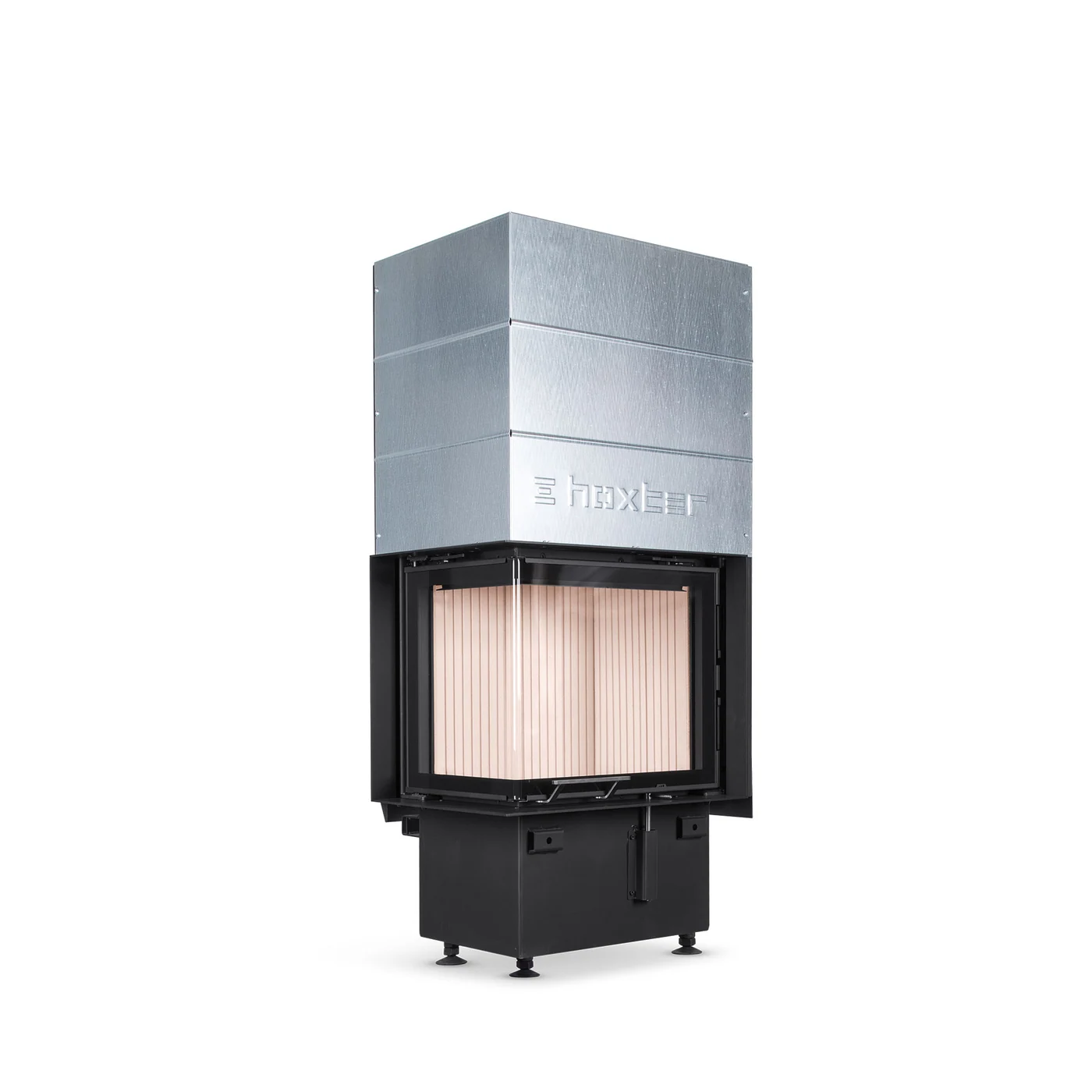 Камінна топка з водяним контуром Hoxter ECKA 50/35/45 Wh