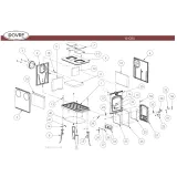 Чавунна піч Dovre 101CBS — фото 12