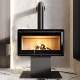 Піч сталева M-Fire Rodos на нозі (15 kW) — фото 6