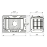 Камінна топка Kawmet W9 (9.8 kW) EKO — фото 10