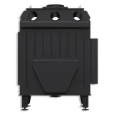 Камінна топка BOKAR 855047 L (17,0 kW ) black ceramatex — фото 4