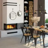 Камінна топка Kawmet W16 LB (13,5 kW) ECO — фото 9