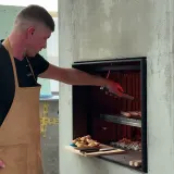 Барбекю-гриль для приготування страв Warm Stov GrillBro — фото 3