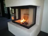 Камінна топка Spartherm Arte 3RL-80h трьохсторонній камін — фото 10
