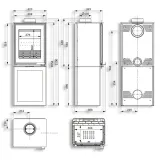 Піч камін KAWMET HARITA S15v L-Box ECO — фото 10