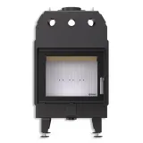 Камінна топка BOKAR 6050 (14,4 kW ) white ceramatex — фото 8
