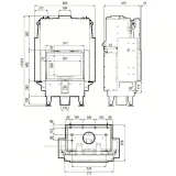 Камін Defro Home RIVA SM G SHORT — фото 2