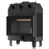 Камінна топка BOKAR 8050 (16,8 kW ) black ceramatex — фото 1