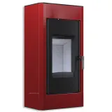 Сталева піч BOKAR Aston ST 4380 ( 9,0 кВт ) white ceramatex — фото 11