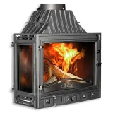 Камінна топка KAWMET W3 LB (16.7 kW) ліве бокове скло — фото 2