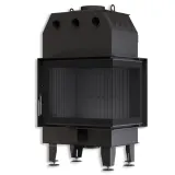 Камінна топка BOKAR 655047 R (14,5 kW ) black ceramatex — фото 1
