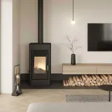 Сталева піч BOKAR Aston ST 4380 ( 9,0 кВт ) black ceramatex — фото 14