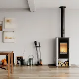 Сталева піч BOKAR Aston WD 4380 ( 9,0 кВт ) white ceramatex — фото 13