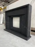 Портал для каміна Денвер з натурального мармуру — фото 9