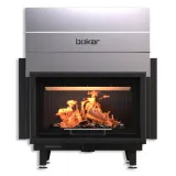 Камінна топка BOKAR 9050G (19,1 kW ) black ceramatex — фото 9