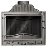 Камінна топка KAWMET W4 PB (14.5 kW) праве бокове скло — фото 6