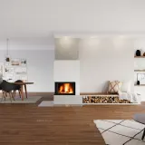 Kamin Eck BKH 5.0 Eck 42-66-42 ST камін кутовий — фото 10