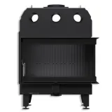 Камінна топка BOKAR 855047 R (17,0 kW ) black ceramatex — фото 2