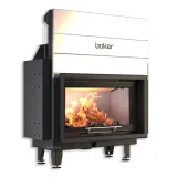 Камінна топка BOKAR 9050G (19,1 kW ) white ceramatex — фото 7