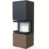 Камін модульний DEFRO HOME INTRA XSM C VER. COMPACT 1 — фото 9