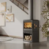 Чавунна піч Ravan Nevada 14 kW — фото 6