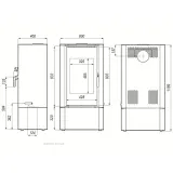 Піч Камін Defro Home Solum Log — фото 2