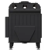 Камінна топка BOKAR 855047 R (17,0 kW ) black ceramatex — фото 6