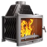 Камінна топка KAWMET W17 Panorama (16.1 kW) EСO — фото 3