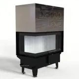 Камін DEFRO HOME RIVA ME BL G SHORT — фото 16