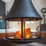 Центральний підвісний камін Bordelet ZELIA 908 із шовкографією — фото 20