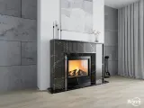 Портал для каміна Денвер з натурального мармуру — фото 3