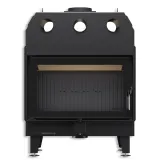 Камінна топка BOKAR 8050 (16,8 kW ) black ceramatex — фото 8