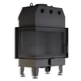 Камінна топка BOKAR 755047 L (15,2 kW ) black ceramatex — фото 7