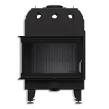 Камінна топка BOKAR 755047 L (15,2 kW ) black ceramatex — фото 8