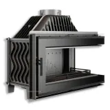 Камінна топка KAWMET W16 PB Black (13.5 kW) ECO — фото 6