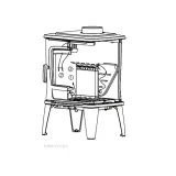 Чавунна піч Dovre TAI 45 WD — фото 22